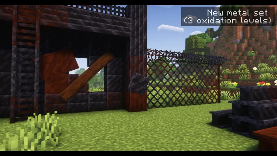 Mim1q's Derelict Mod (1.21.1) Screenshot