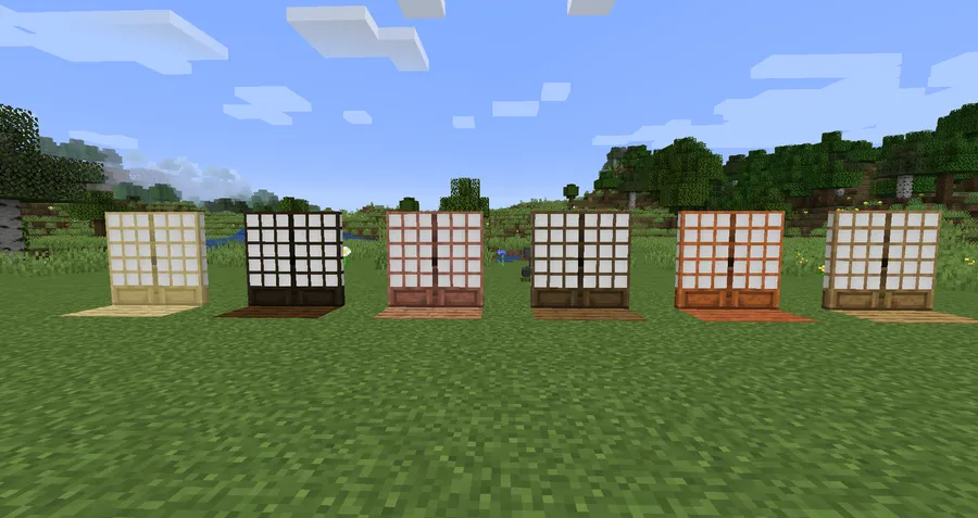 Macaw's Doors Mod (26.1) Screenshot