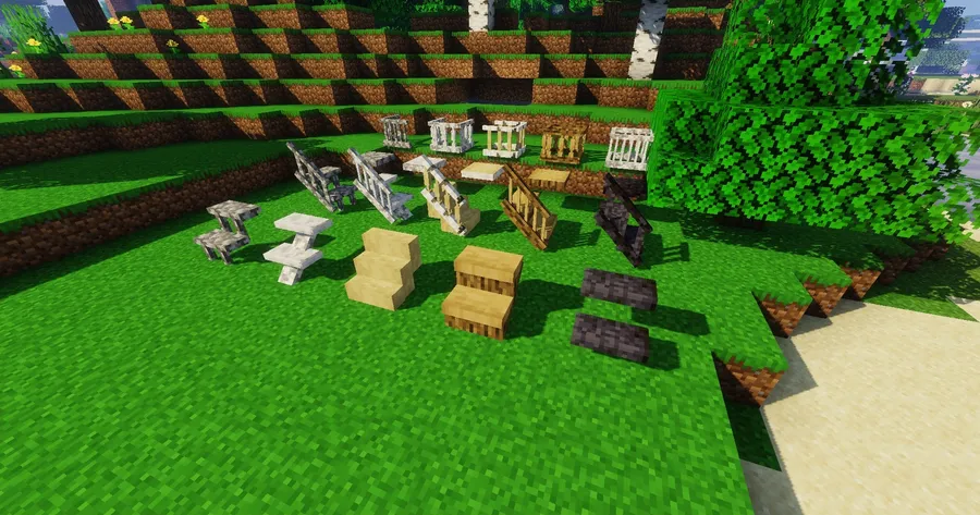 Macaw's Stairs Mod (26.1) Screenshot