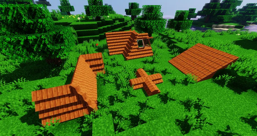 Macaw's Roofs Mod (26.1) Screenshot