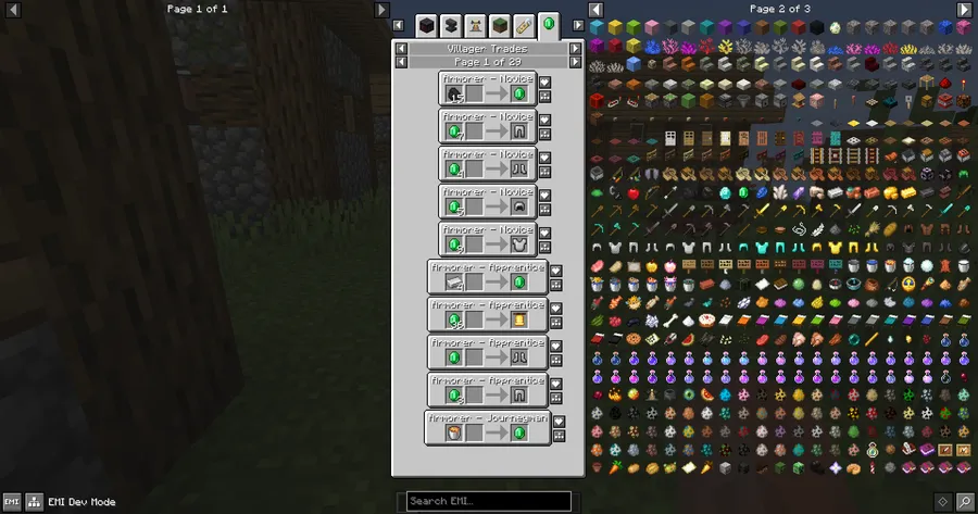 EMI Trades Mod (1.20.4) Screenshot