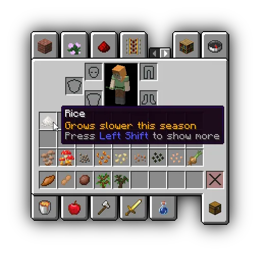 Fabric Seasons: Delight Compat Mod (1.21.1) Screenshot