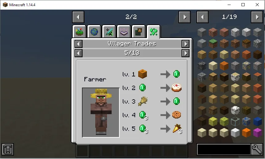 Just Enough Resources (JER) Mod (1.21.11) Screenshot