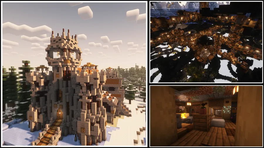 MVS - Moog's Voyager Structures Mod (1.21.11) Screenshot