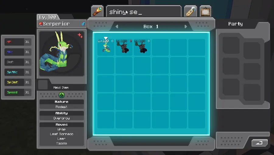 MoreCobblemonTweaks Mod (1.21.1) Screenshot