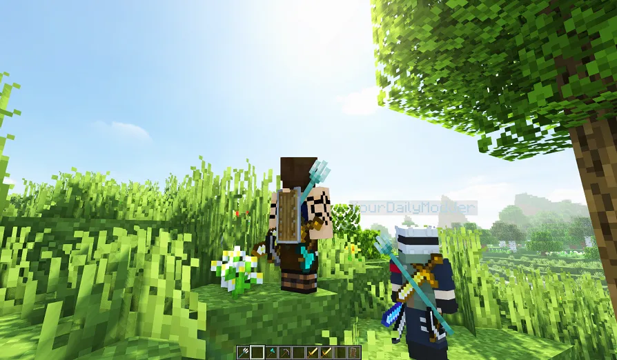 YDM's Weapon Master Mod (1.21.11) Screenshot