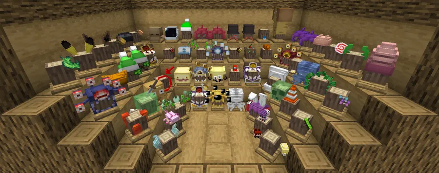 Simple Hats Mod (1.21.1) Screenshot