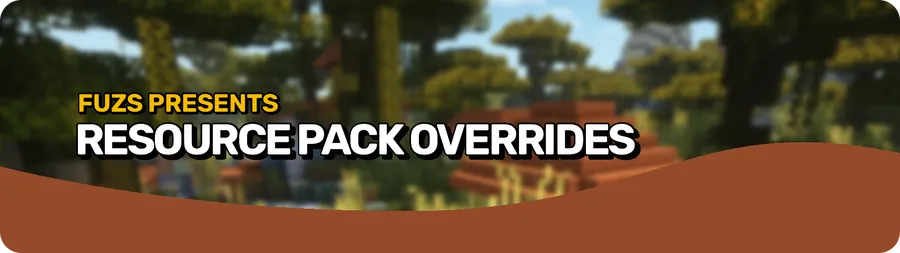Resource Pack Overrides Mod (1.21.11) Screenshot