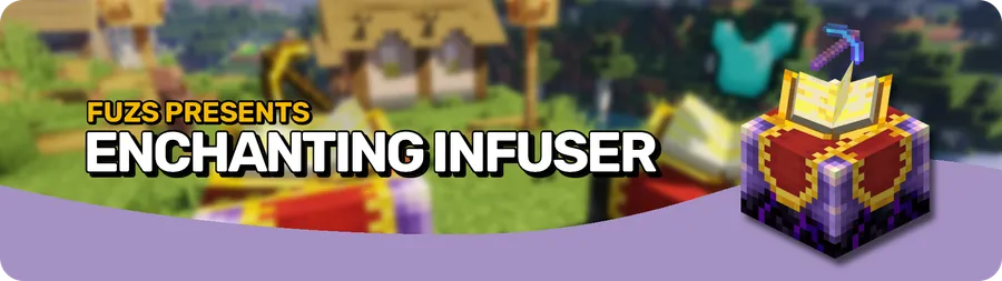 Enchanting Infuser Mod (1.21.11) Screenshot