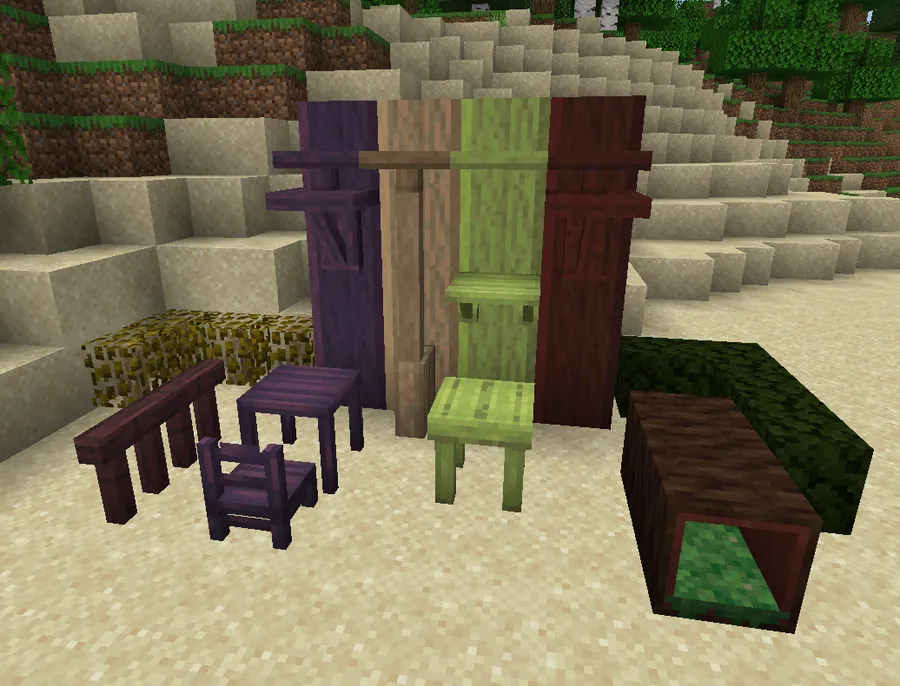 Every Compat (Wood Good) Mod (1.21.1) Screenshot