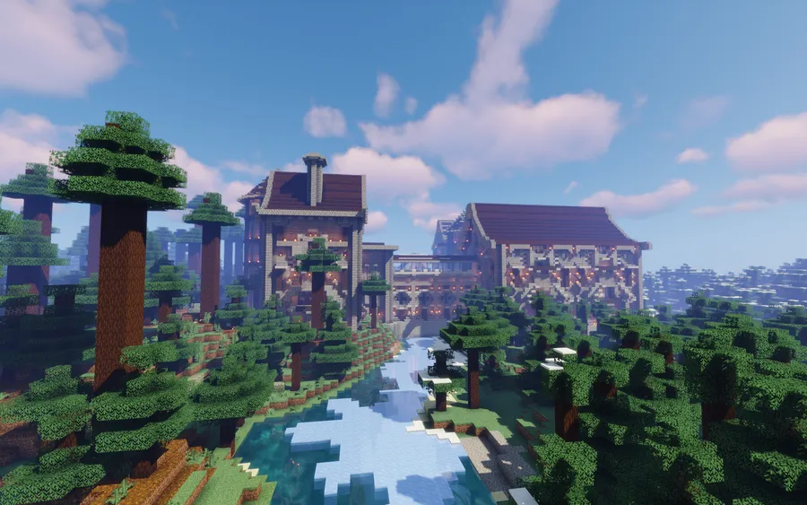 The Lost Castle Mod (1.21.5) Screenshot