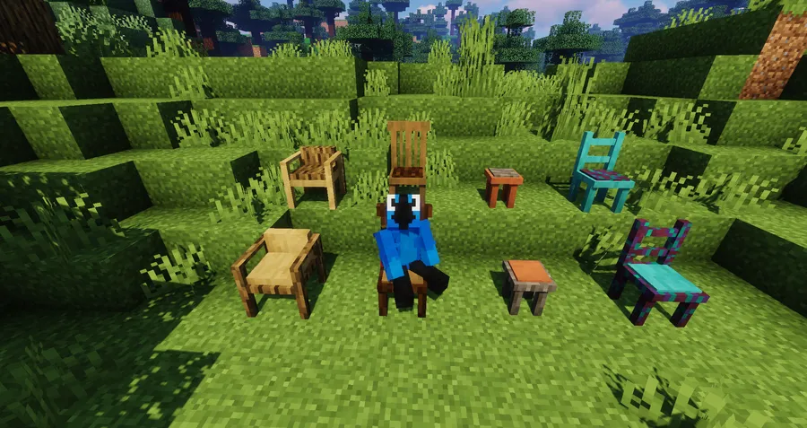 Macaw's Furniture Mod (26.1) Screenshot