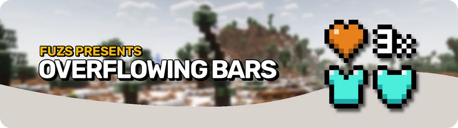 Overflowing Bars Mod (1.21.11) Screenshot