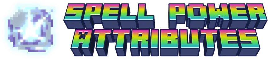 Spell Power Attributes Mod (1.21.1) Screenshot