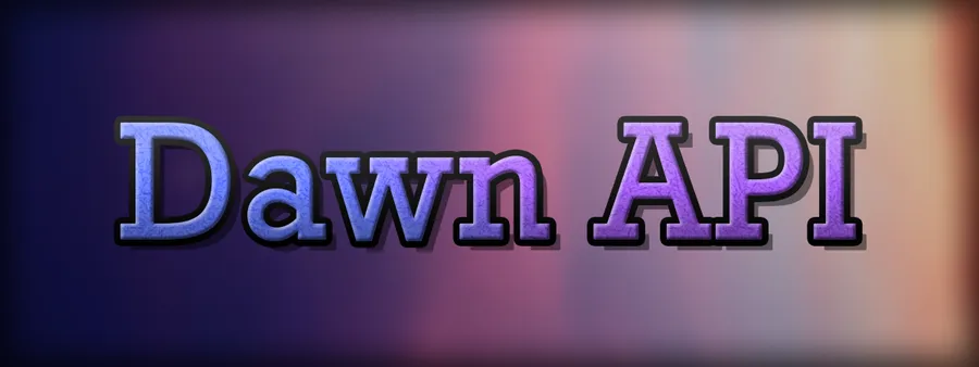 Dawn API Mod (1.20.2) Screenshot