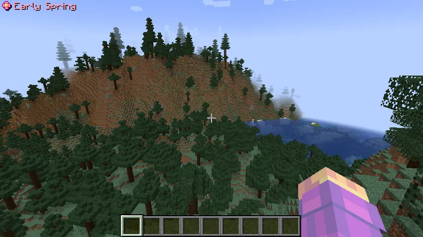 SeasonHud-Fabric Mod (1.21.11) Screenshot