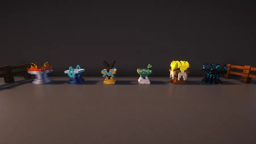 Cobblemon: Legendary Monuments Mod (1.21.1) Screenshot