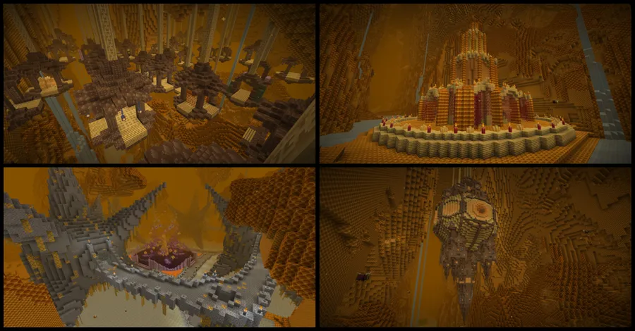 The Bumblezone - Fabric Mod (1.21.1) Screenshot