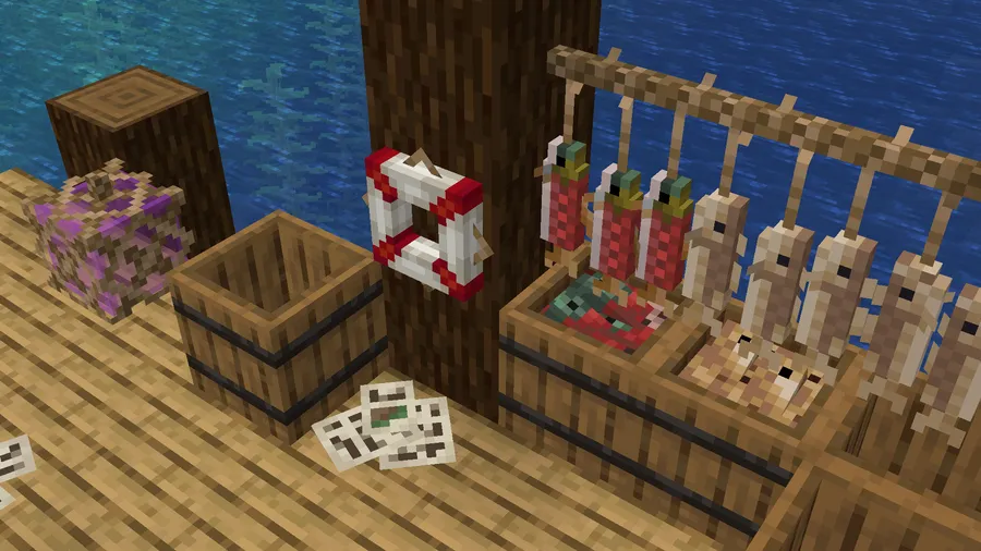 Dusty Decorations Mod (1.21.4) Screenshot