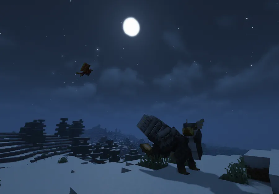 Mythic Mounts Mod (1.20.1) Screenshot