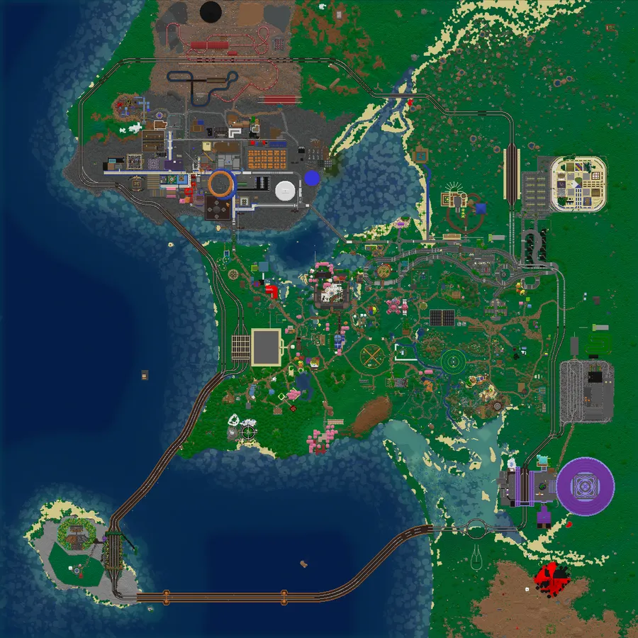 Surveyor Map Framework Mod (26.1) Screenshot