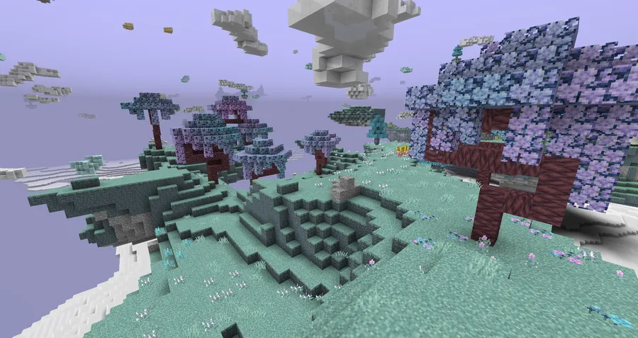 The Aether: Redux Mod (1.20.1) Screenshot