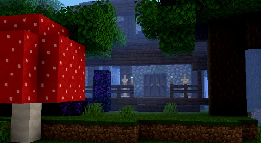 The Midnight Lurker Mod (1.20.1) Screenshot