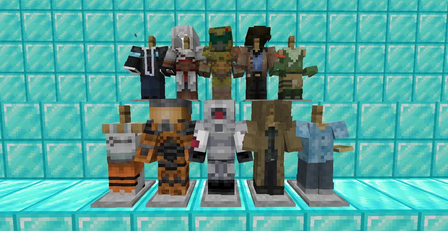 Selfexpression Mod (1.21.5) Screenshot