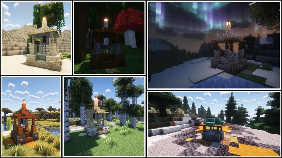 MVS - Moog's Voyager Structures Mod (1.21.11) Screenshot