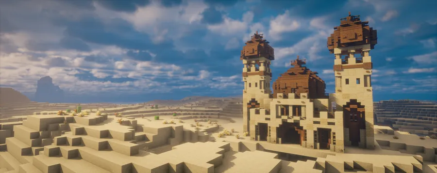 ATi Structures Mod (1.21.11) Screenshot