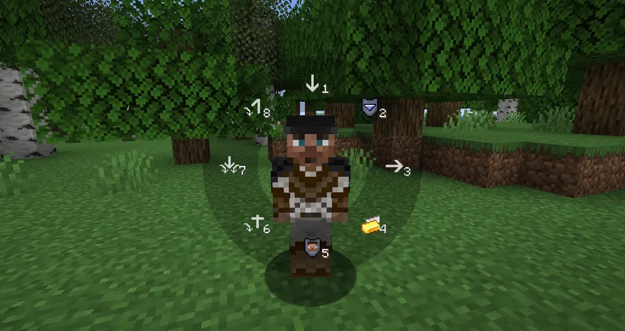 Vampirism Mod (1.21.1) Screenshot