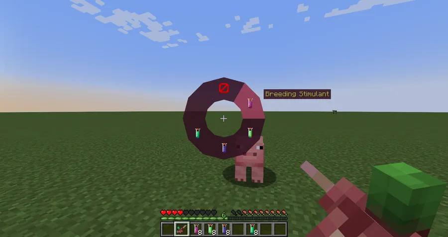 Biomancy Mod (1.20.1) Screenshot