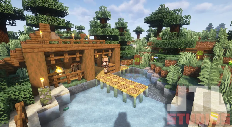 Better Villages Mod (1.21.9) Screenshot