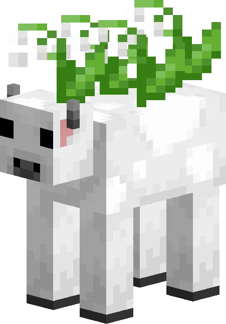 Friends&Foes - Flowery Mooblooms (Forge/NeoForge) Mod (1.21.11) Screenshot