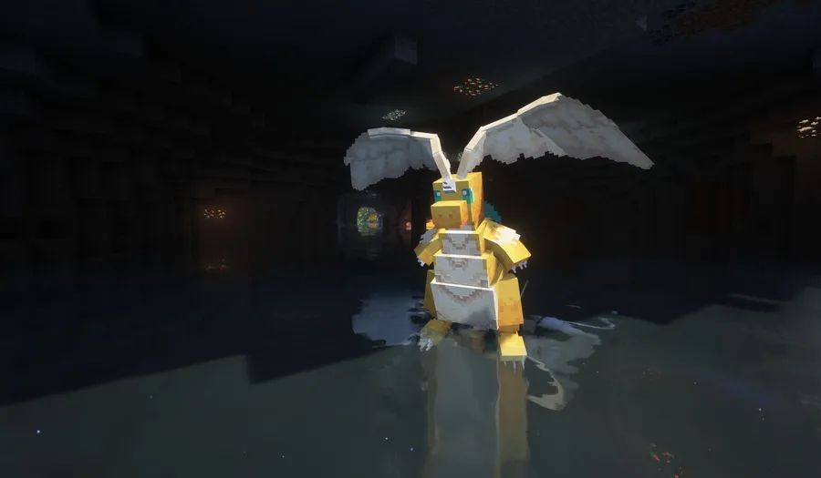 Navas ZA Megas Mod (1.21.1) Screenshot