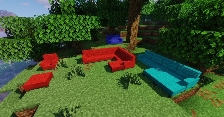 Macaw's Furniture Mod (26.1) Screenshot