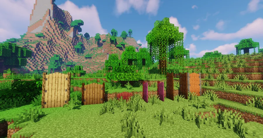 Macaw's Fences and Walls Mod (26.1) Screenshot