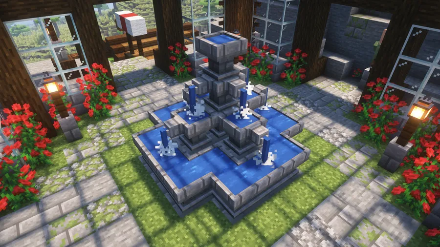 Lucky's Cozy Home: Refurnished Mod (1.21.1) Screenshot