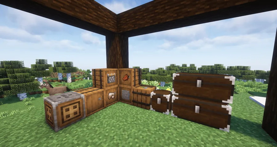 Sophisticated Storage Mod (26.1.1) Screenshot