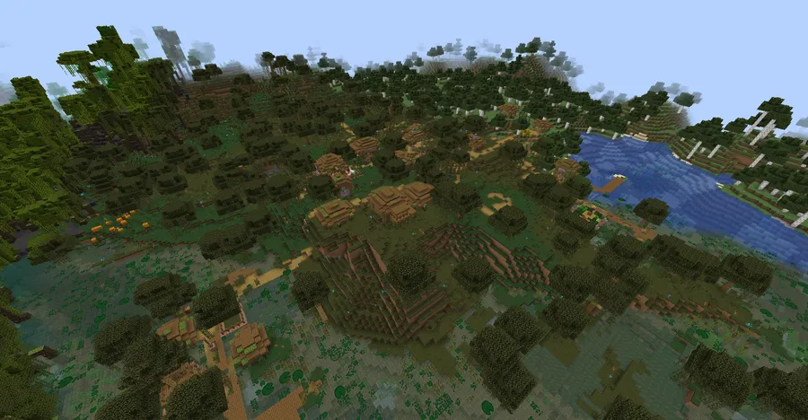 Swampier Swamps Mod (1.20.4) Screenshot