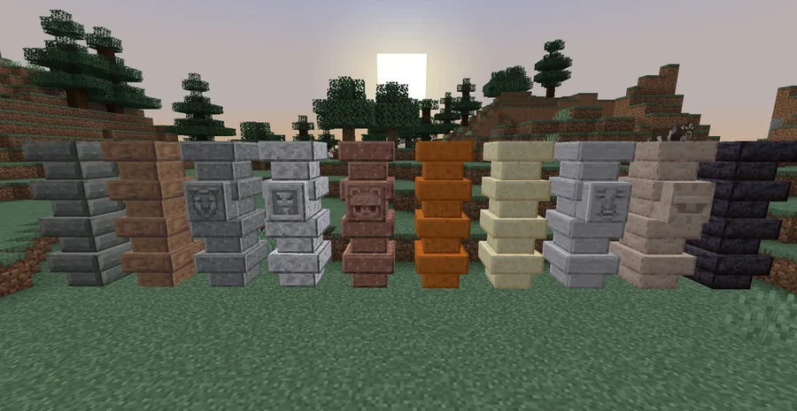 Dusty Decorations Mod (1.21.4) Screenshot