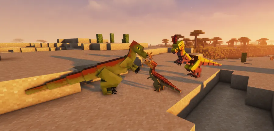 Mythic Mounts Mod (1.20.1) Screenshot