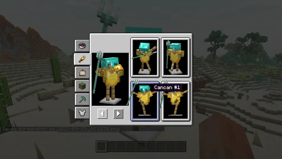 Armor Statues Mod (1.21.11) Screenshot