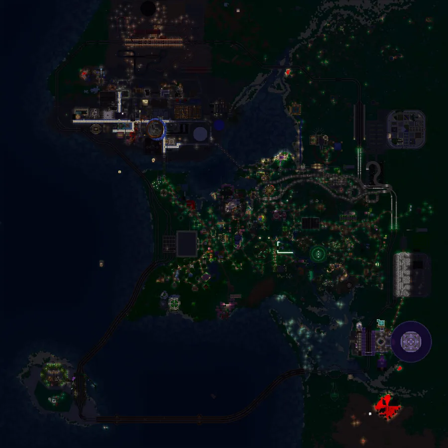 Surveyor Map Framework Mod (26.1) Screenshot