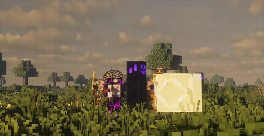 Goety: Revelation Mod (1.20.1) Screenshot