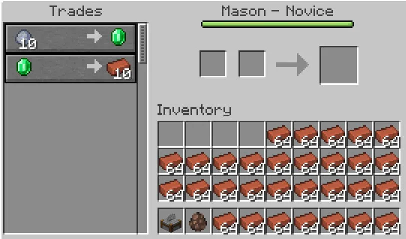 Infinite Trading Mod (26.1.1) Screenshot