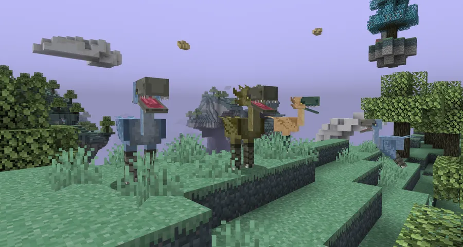 Aether: Lost Content Addon Mod (1.20.1) Screenshot