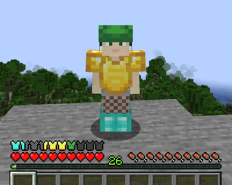 Armor Chroma for Fabric Mod (1.21.5) Screenshot