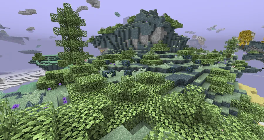 The Aether: Redux Mod (1.20.1) Screenshot
