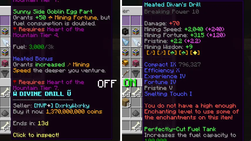 Adaptive Tooltips Mod (1.20.2) Screenshot